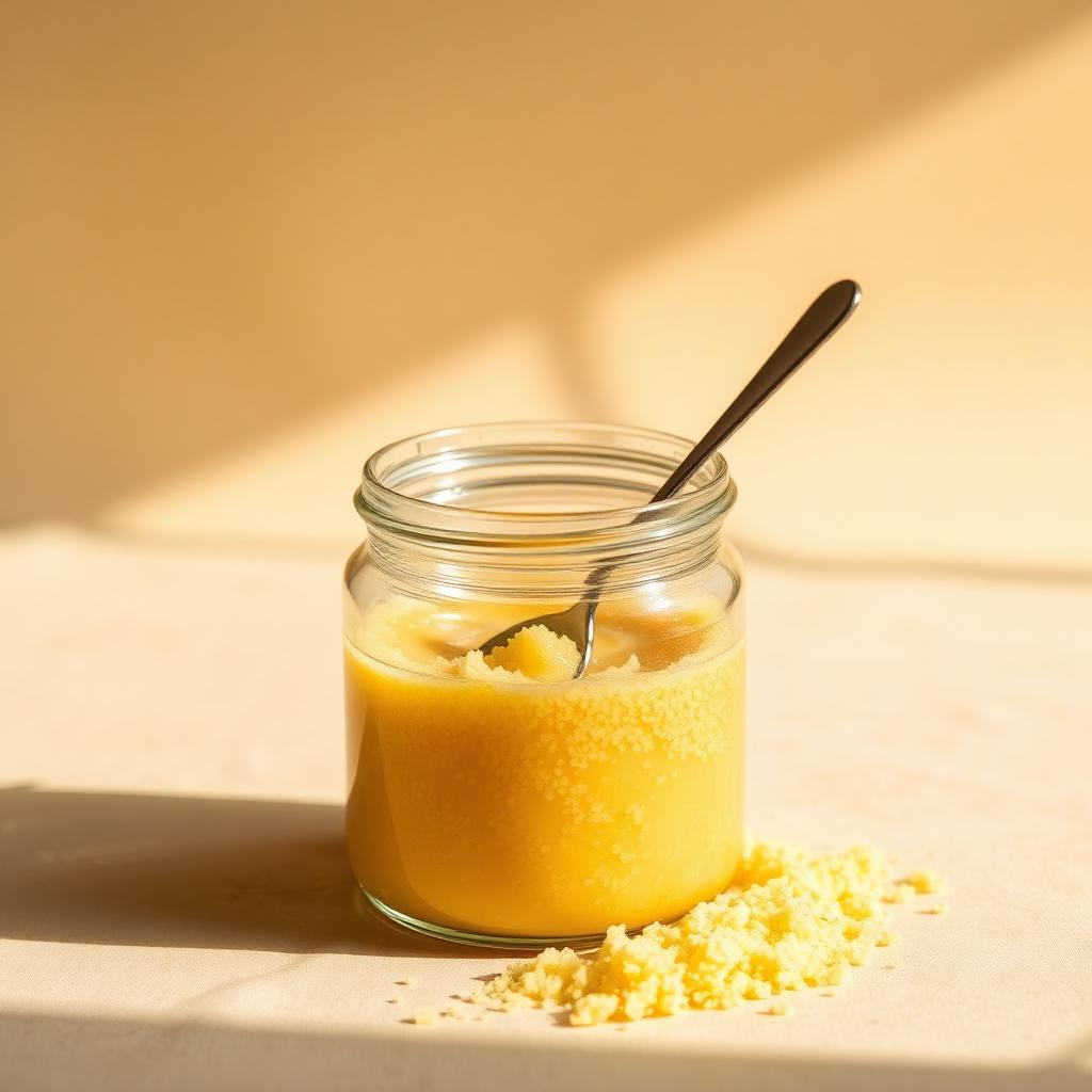 Homemade Ghee