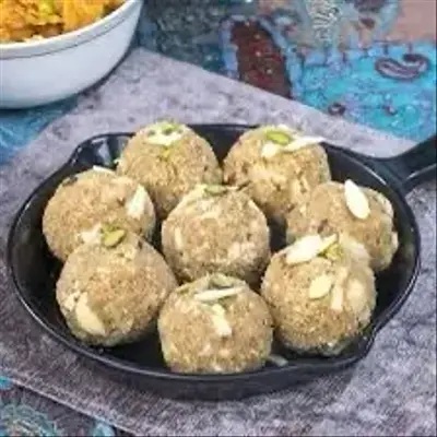 Kanik dryfruit ladoo