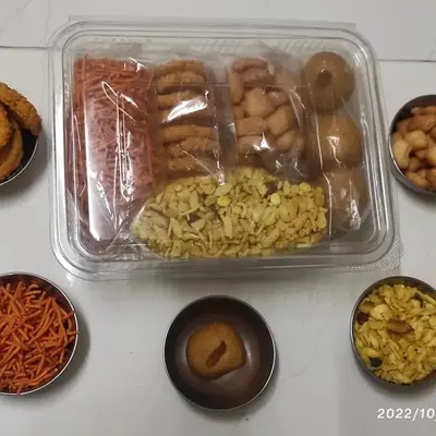 Diwali faral box
