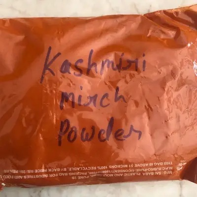 Kashmiri Chilli Powder — 1 kg